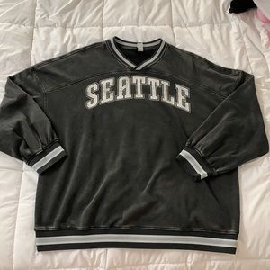 H&M Oversized Crewneck